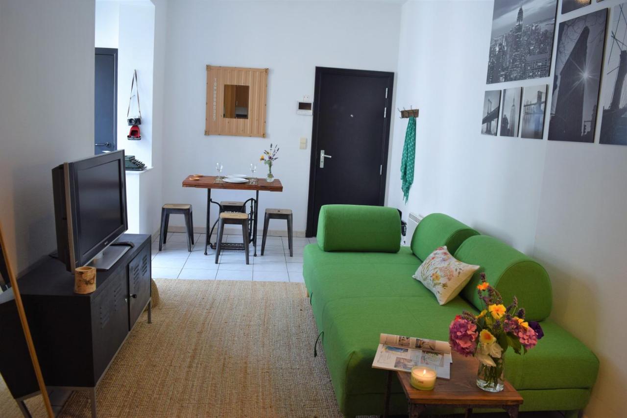 Cosy Apartment In The Center Of Brussels Exterior photo